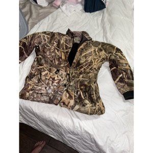 Boys medium game winner thermal Coat